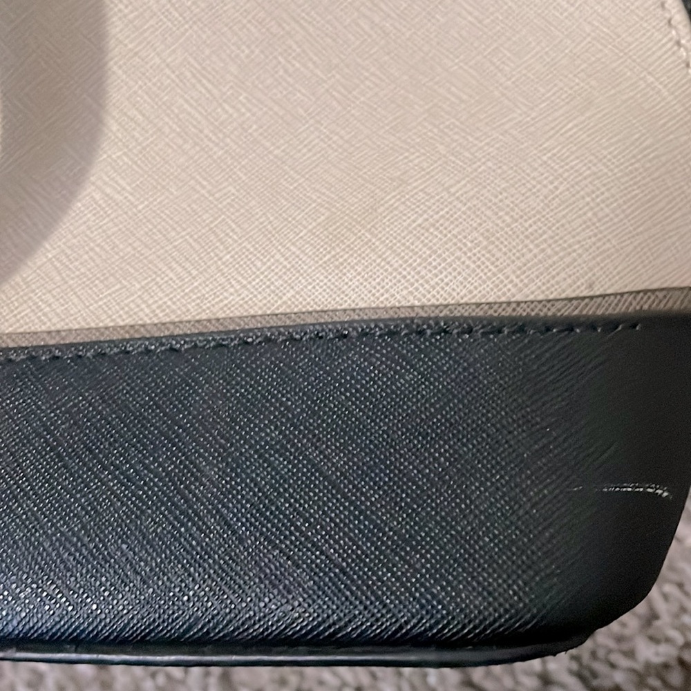 Calvin Klein Saffino Leather Tote - Picture 6 of 10